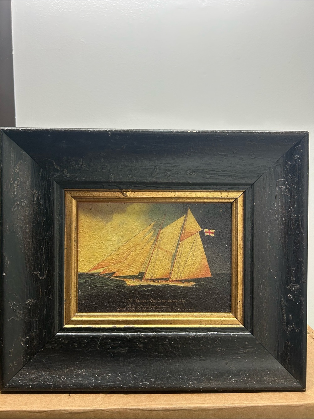 Shadow Catchers Limited Edition nautical sailboat art America’s Cup